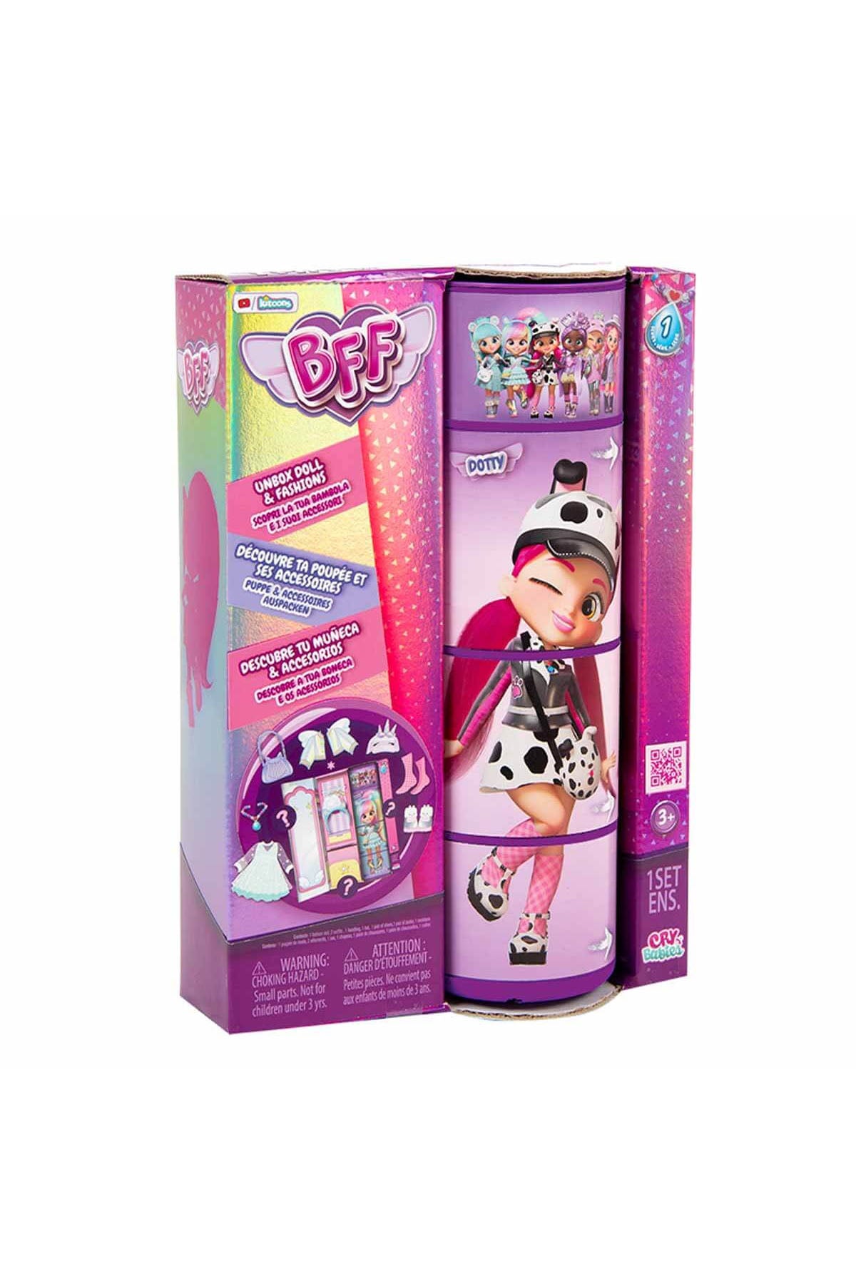 Cry Babies BFF Bebeklers1 Dotty-904378