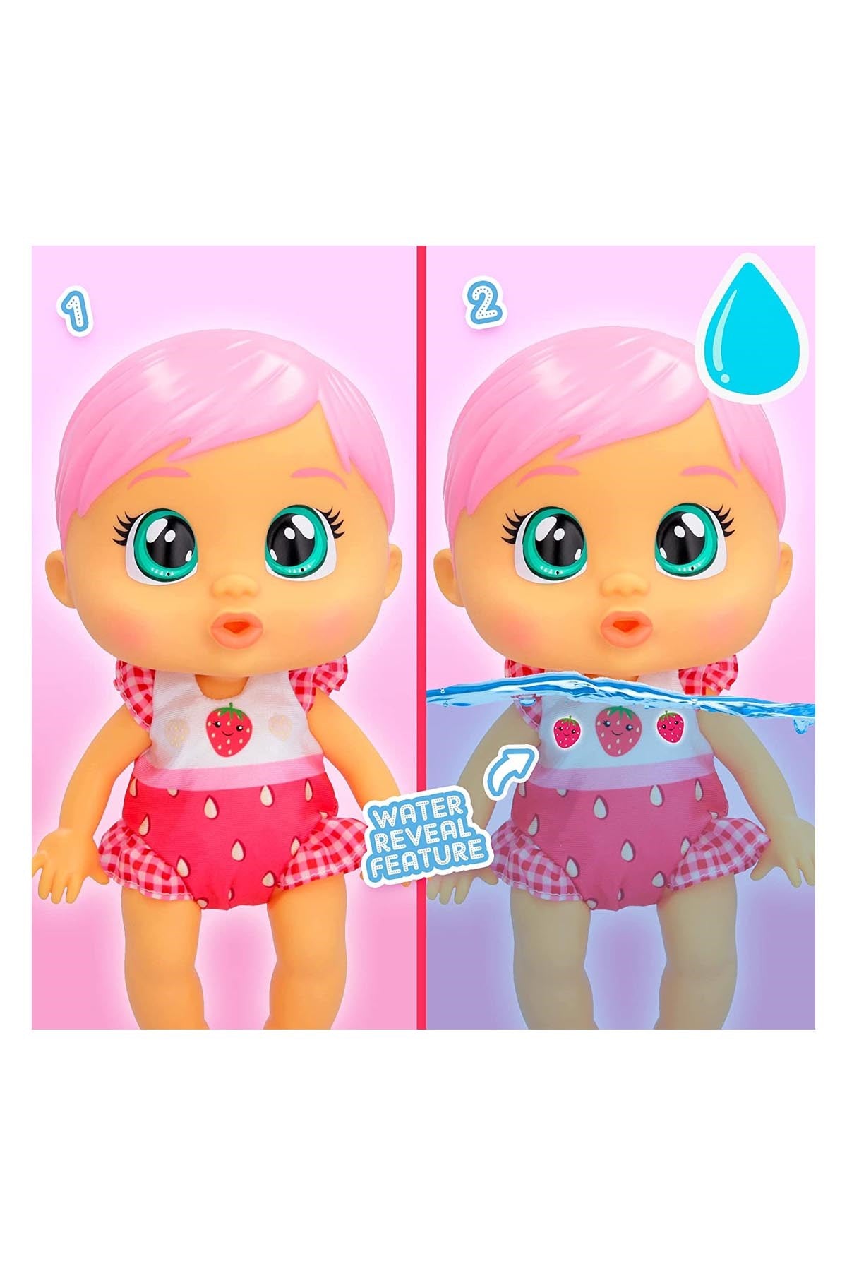 Cry Babies Fun N’ Sun Ella - Welcome Baby