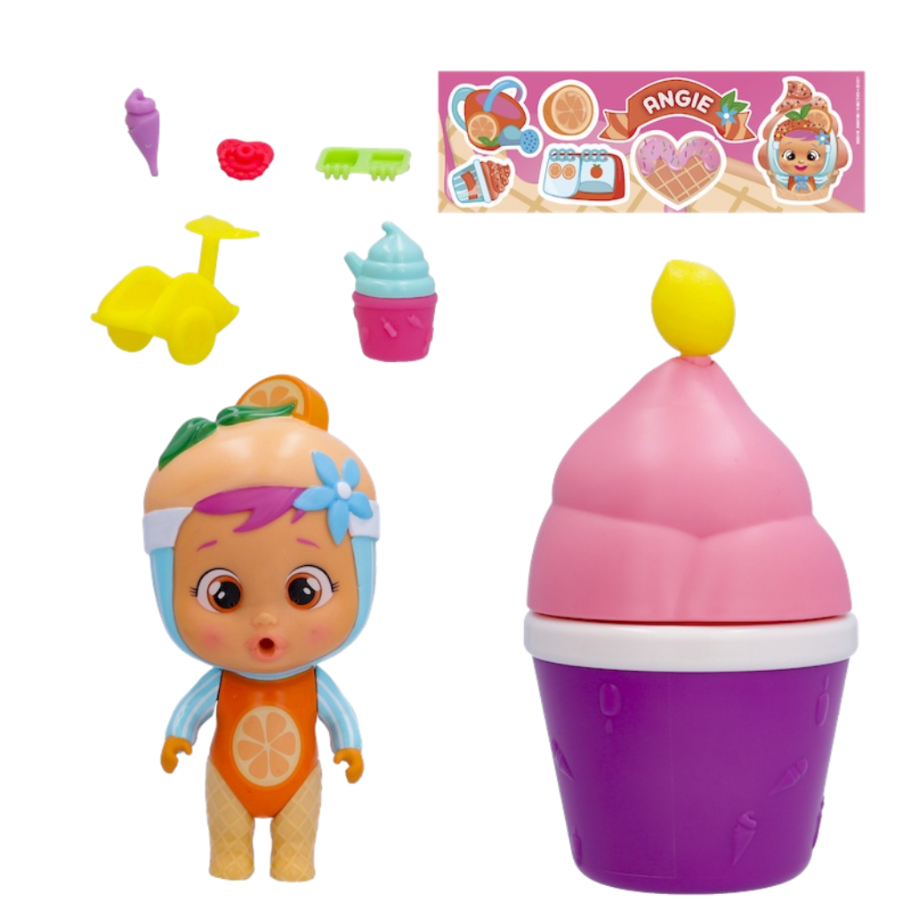 Cry Babies Magic Tears Frozen Frutti Sürpriz Bebekler