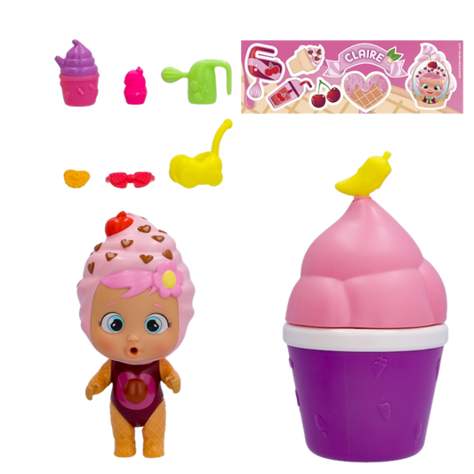 Cry Babies Magic Tears Frozen Frutti Sürpriz Bebekler