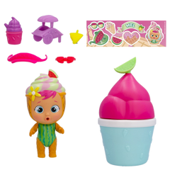 Cry Babies Magic Tears Frozen Frutti Sürpriz Bebekler
