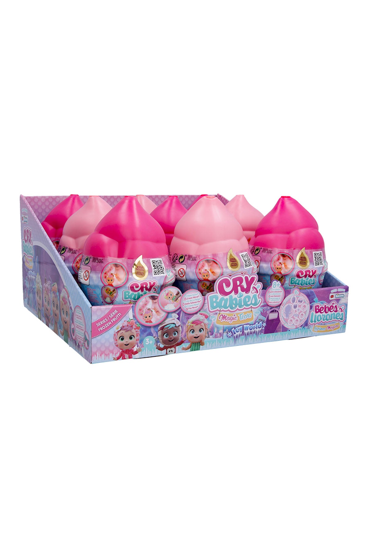 Cry Babies Magic Tears MT Frozen Frutti-89051