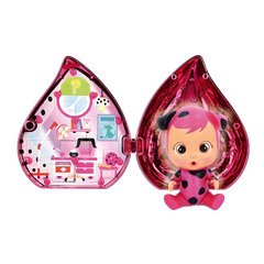 Cry Babies Magic Tears Series Pink Edition