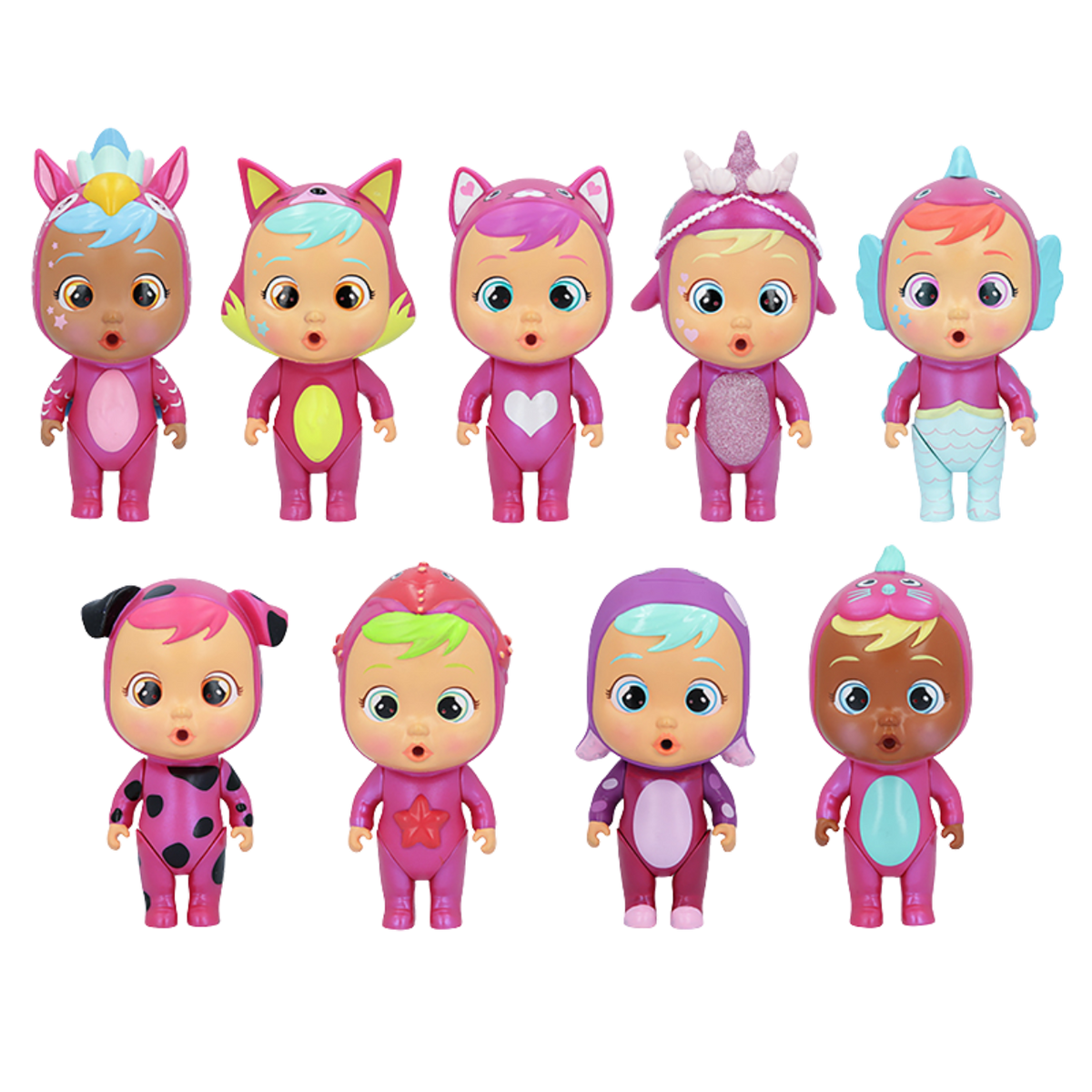 Cry Babies Magic Tears Series Pink Edition