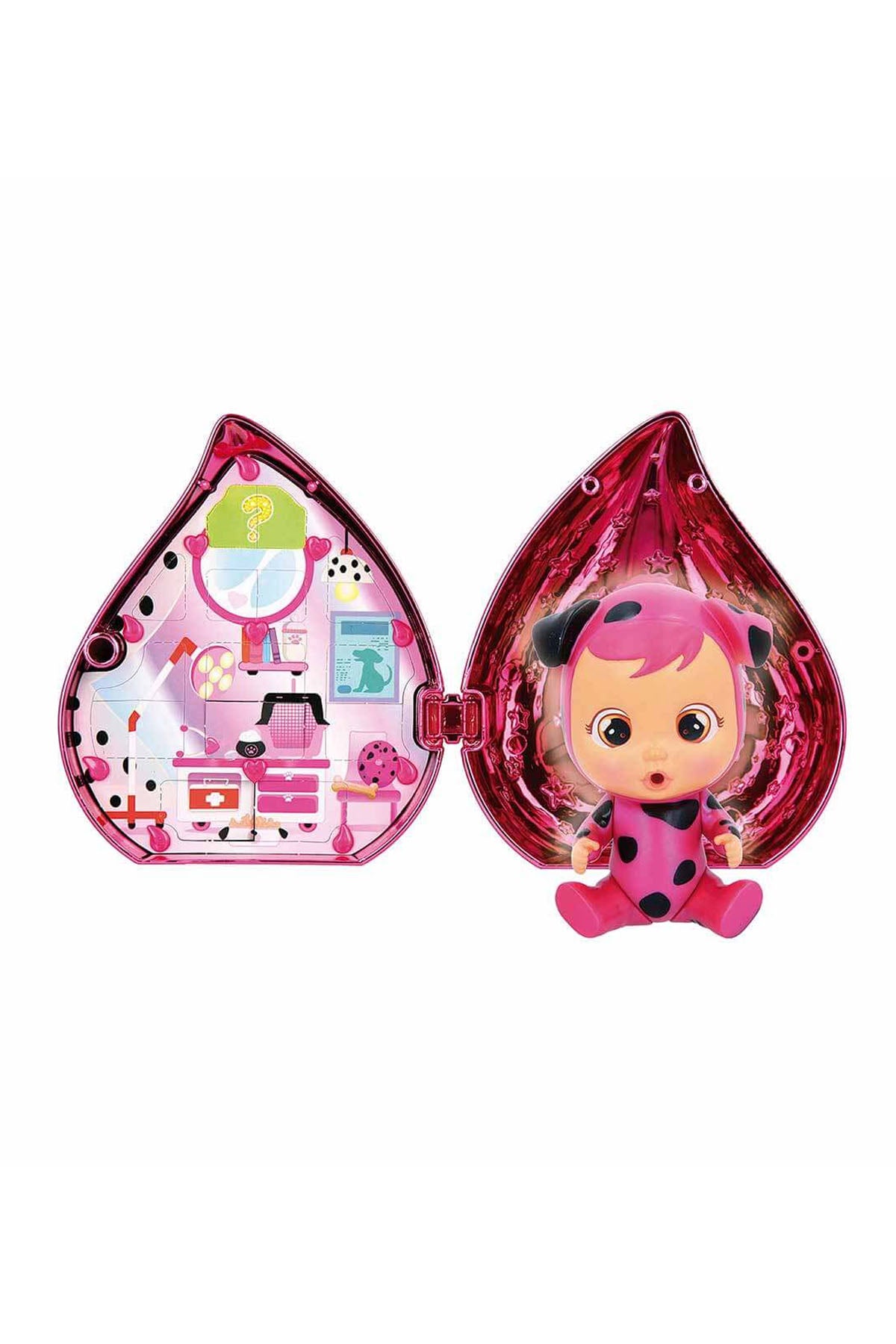 Cry Babies Magic Tears Series Pink Edition Cdu12 - 81550