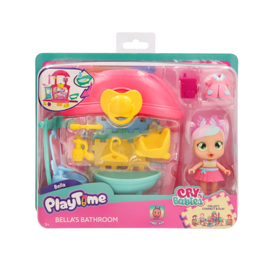 Cry Babies Play Time Bella Banyo Oyun Seti 921498