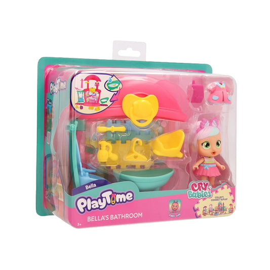 Cry Babies Play Time Bella Banyo Oyun Seti 921498