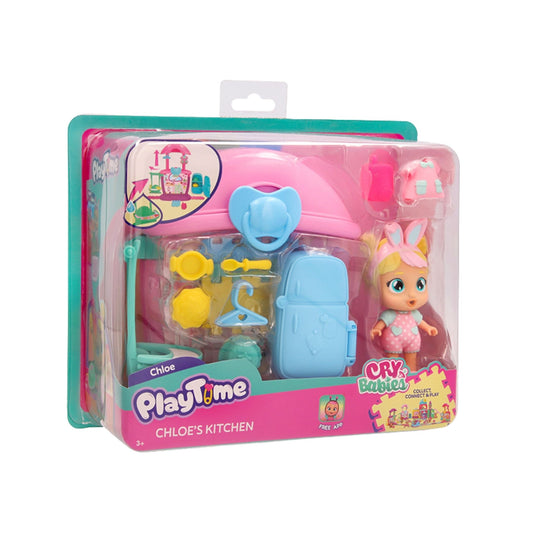 Cry Babies Play Time Chloe Mutfak Oyun Seti 924406