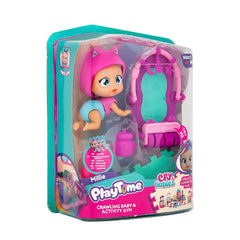 Cry Babies Play Time Mini Bebek Ve Gym 923270