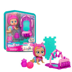 Cry Babies Play Time Mini Bebek Ve Gym 923270