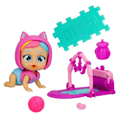 Cry Babies Play Time Mini Bebek Ve Gym 923270