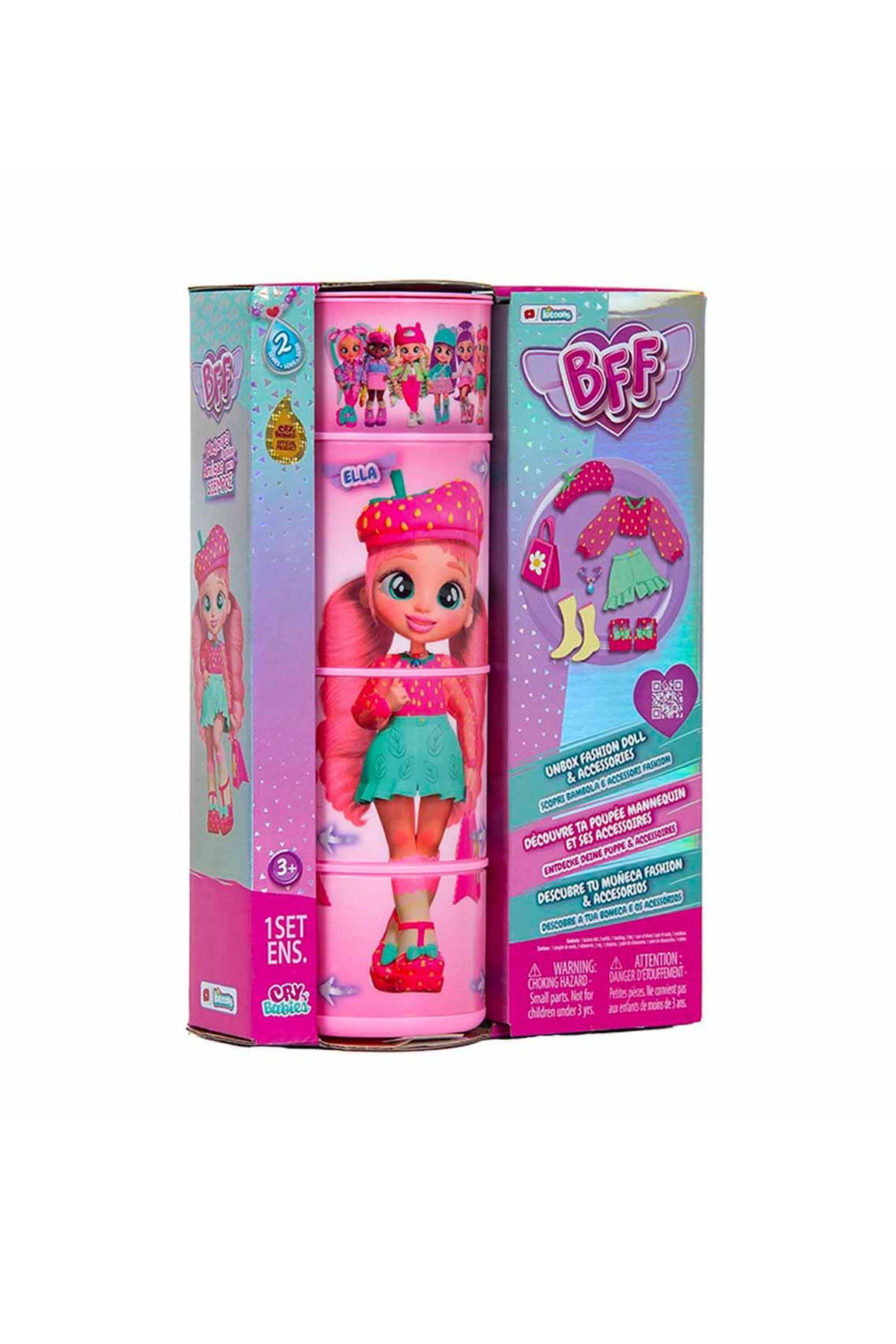 Cry BabiesBFF Bebeklers2 Ella-908352