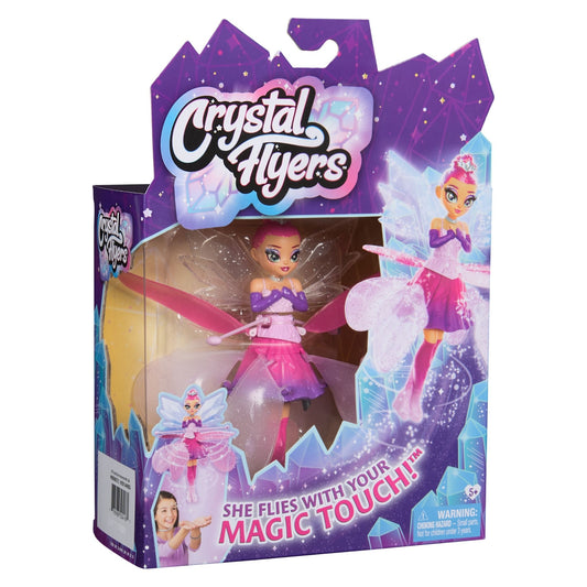 Spinmaster Crystal Flyers İnteraktif Sihirli Uçan Peri