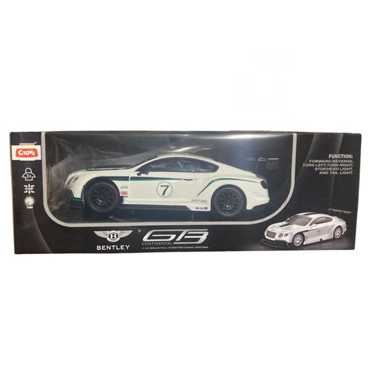 Ctoys 1:14 Işıklı ve Usb Kablolu Uzaktan Kumandalı Bentley Araç