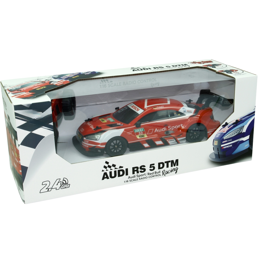 Ctoys 1:16 Uzaktan Kumandalı Audi RS 5 DTM Yarış Arabası