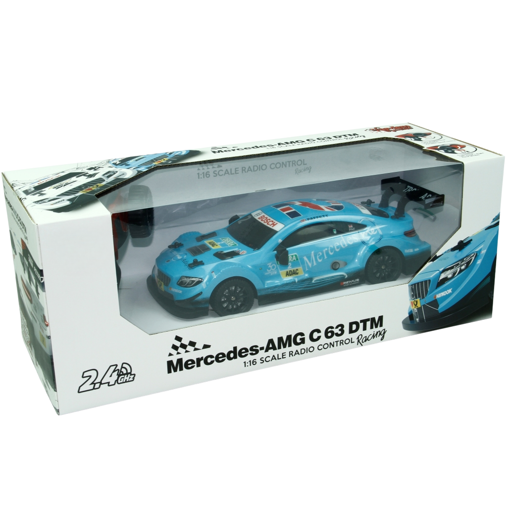Ctoys 1:16 Uzaktan Kumandalı Mercedes AMG C63 Yarış Arabası
