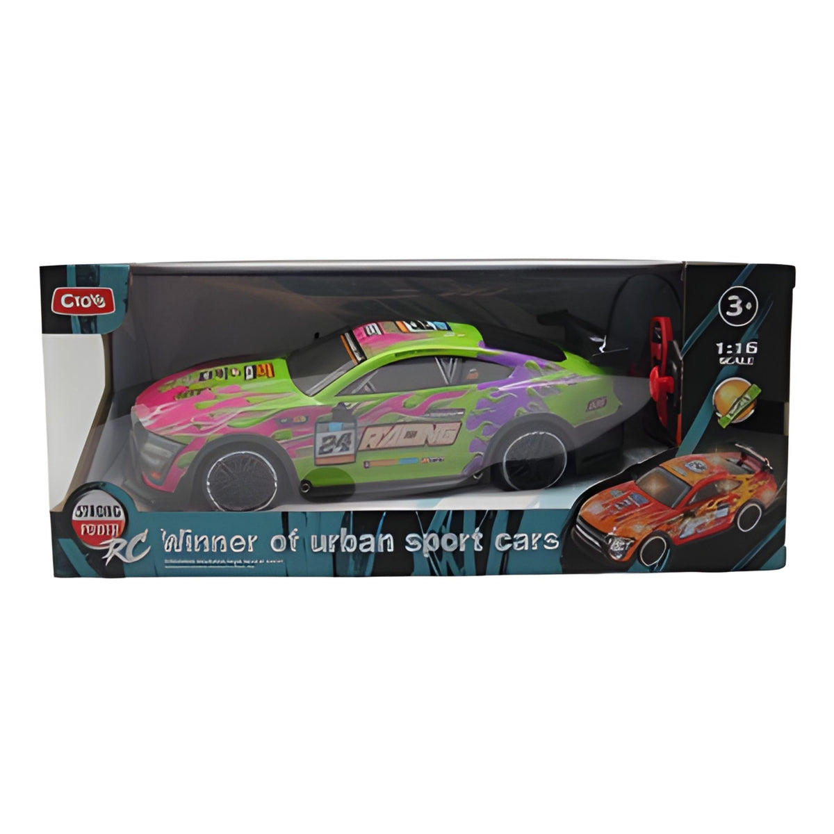 Ctoys 1:16 Winner Of Urban Uzaktan Kumandalı Spor Araba
