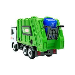 Ctoys 1:18 Usb Şarjlı Kumandalı Sök Tak Çöp Kamyonu