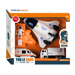 Ctoys Araçlı Uzay Seti