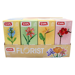 Ctoys Çiçek Bloklar