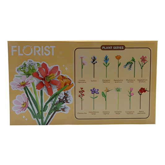 Ctoys Çiçek Bloklar