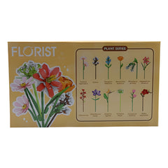 Ctoys Çiçek Bloklar