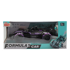 Ctoys Işıklı Ve Buharlı Uzaktan Kumandalı Formula 1 Araç