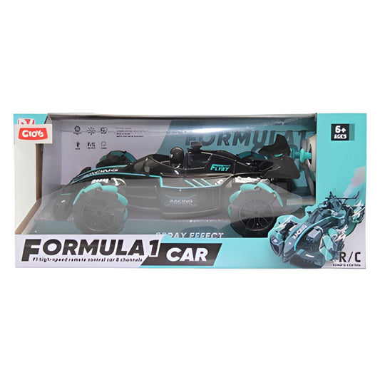 Ctoys Işıklı Ve Buharlı Uzaktan Kumandalı Formula 1 Araç