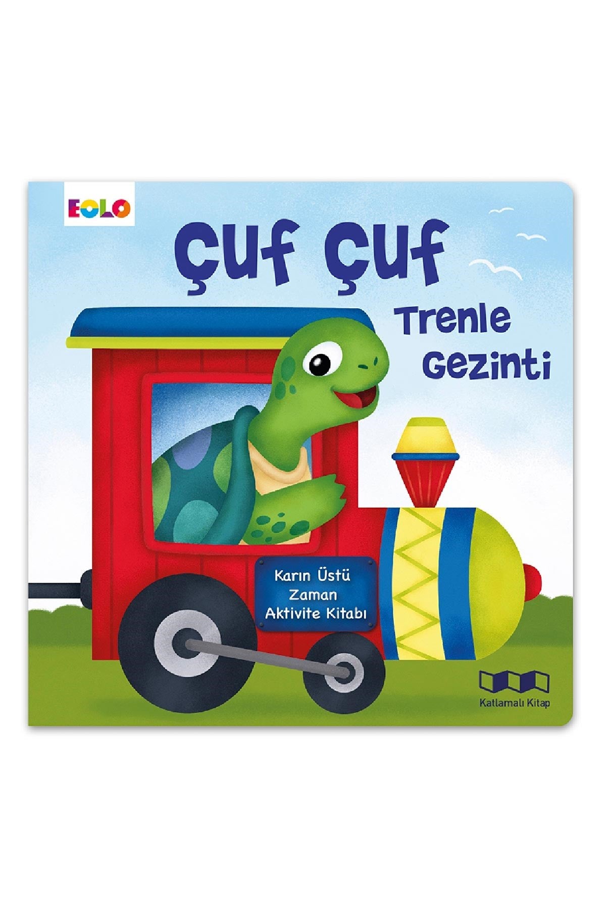 Eolo Çuf Çuf Trenle Gezinti Karın Üstü Zaman Aktivite