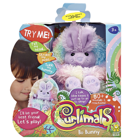 Curlimals Gıdıklanan Tavşan 3723