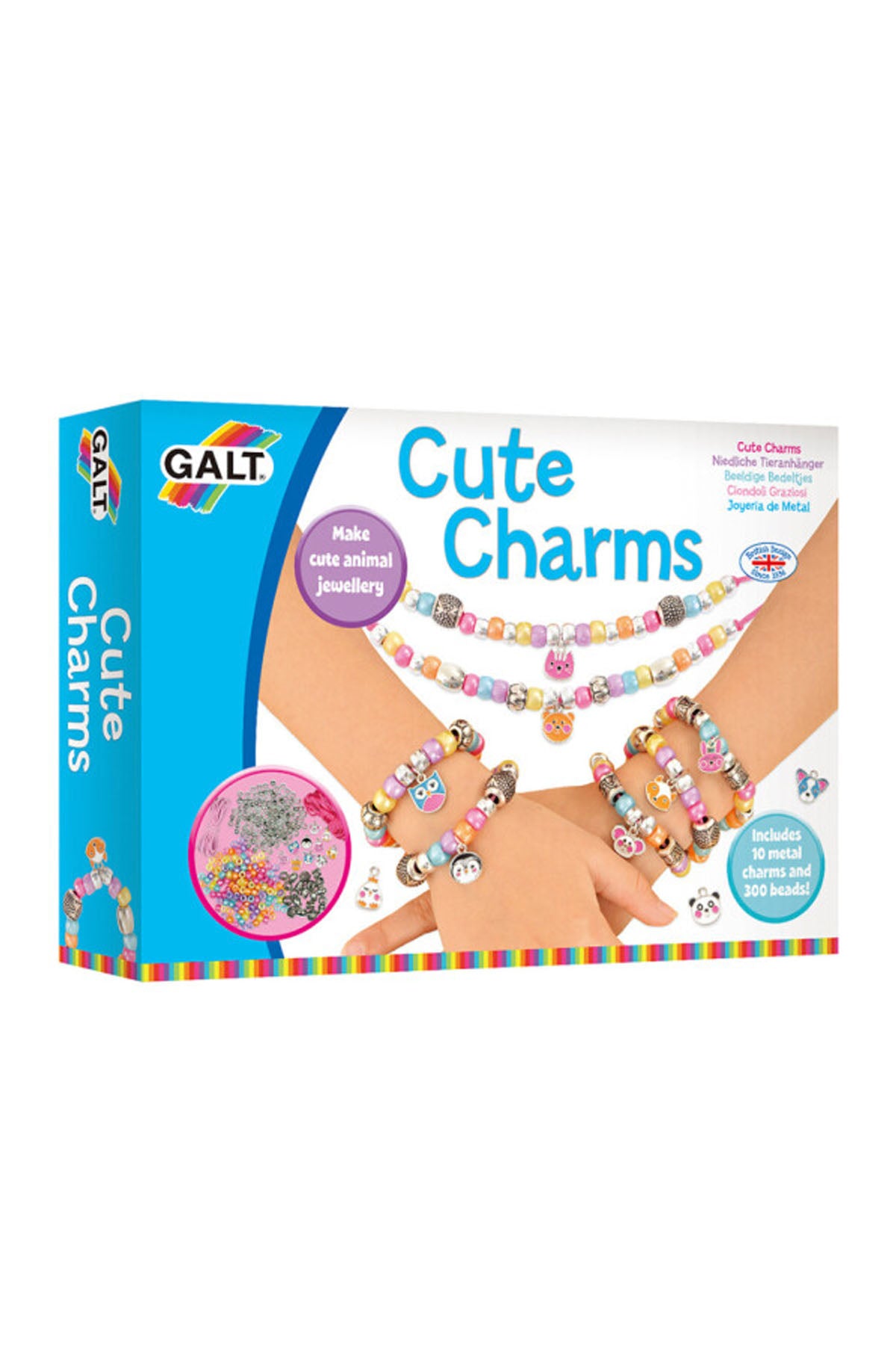 Cute Charms 5 Yaş+