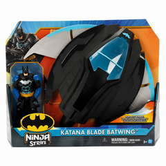 DC Batman Ninja Strike Katana Blade Batwing ve Aksiyon Figürü