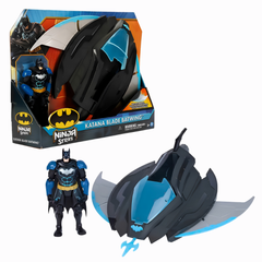 DC Batman Ninja Strike Katana Blade Batwing ve Aksiyon Figürü