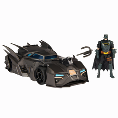 DC Comics Batman Crusader Batmobile Aracı ve Figür Seti 10cm