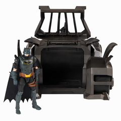 DC Comics Batman Crusader Batmobile Aracı ve Figür Seti 10cm