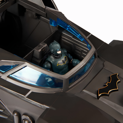 DC Comics Batman Crusader Batmobile Aracı ve Figür Seti 10cm