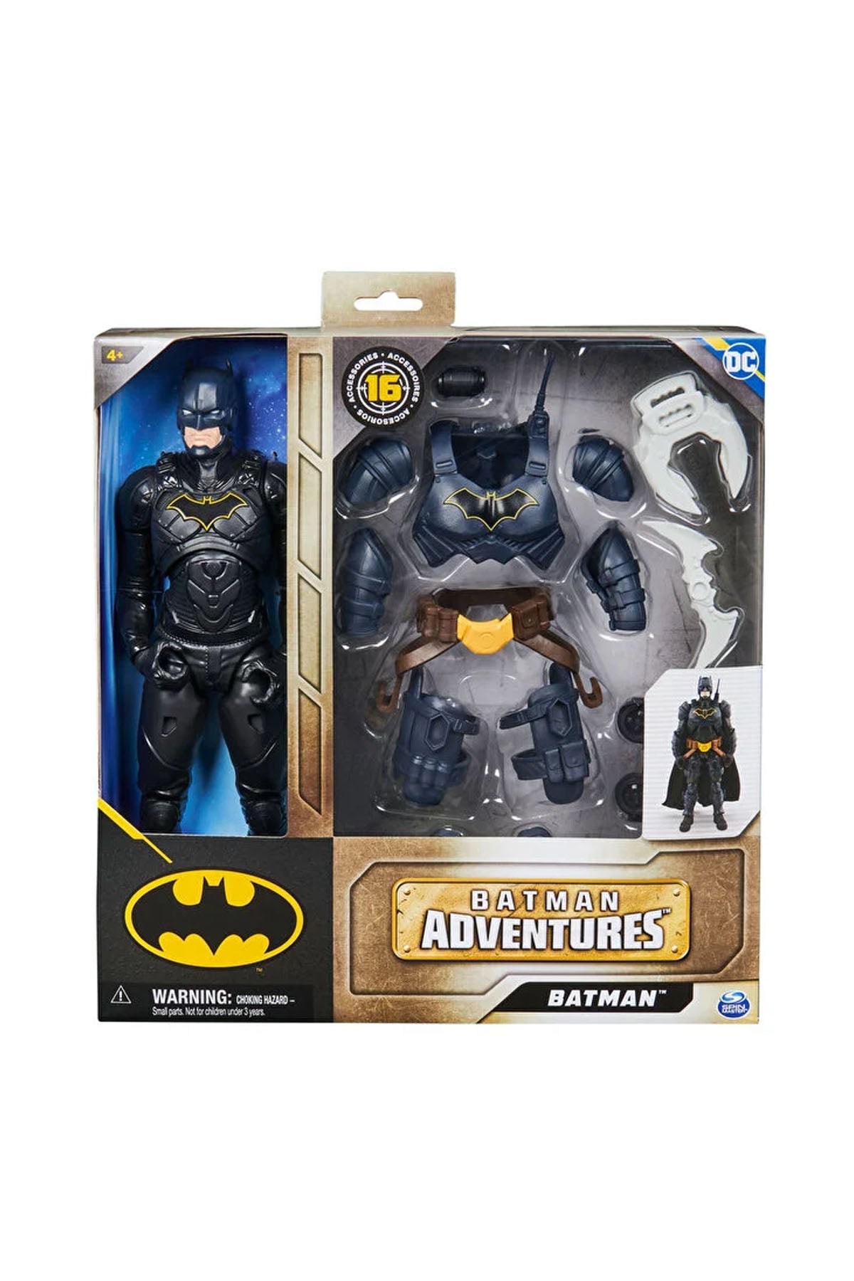 Dc Comics Batman'in Maceraları Aksiyon Figür 30 Cm