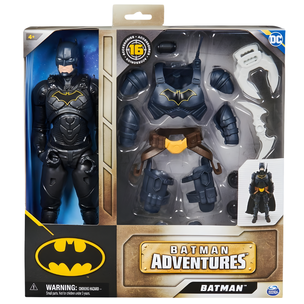 Dc Comics Batman'in Maceraları Aksiyon Figür 30cm