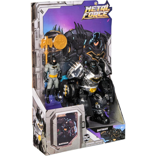 DC Comics Batman Metal Force 15cm Aksiyon Figür