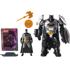 DC Comics Batman Metal Force 15cm Aksiyon Figür