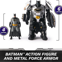DC Comics Batman Metal Force 15cm Aksiyon Figür