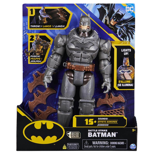 DC Comics Batman Night Flare Işıklı Ve Sesli Aksiyon Figür 30cm