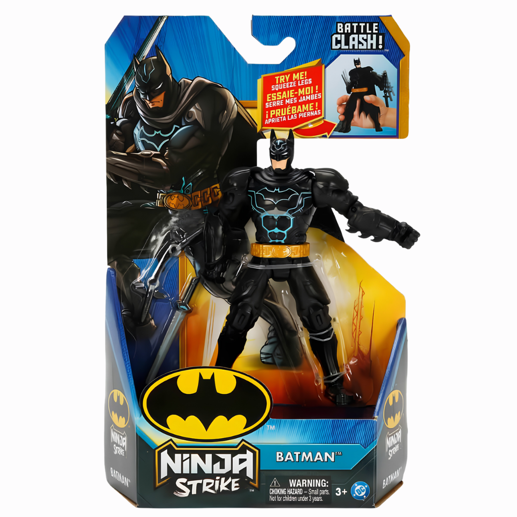 DC Comics Ninja Strike Aksiyon Figürleri 15cm