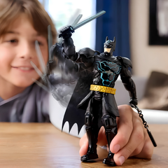 DC Comics Ninja Strike Aksiyon Figürleri 15cm