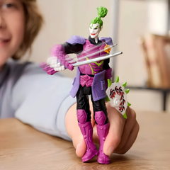 DC Comics Ninja Strike Aksiyon Figürleri 15cm