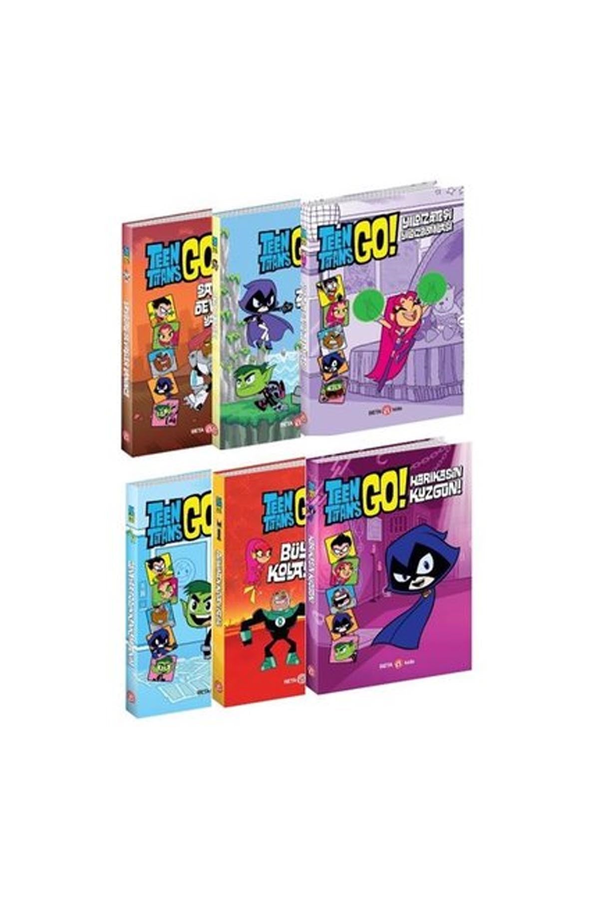 DC Comics: Teen Titans GO! Macera Seti 6 Kitap