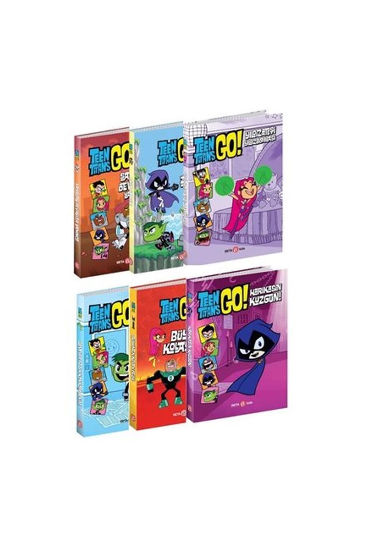DC Comics: Teen Titans GO! Macera Seti 6 Kitap - Welcome Baby