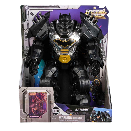 DC Metal Force Batman Figürü 30cm