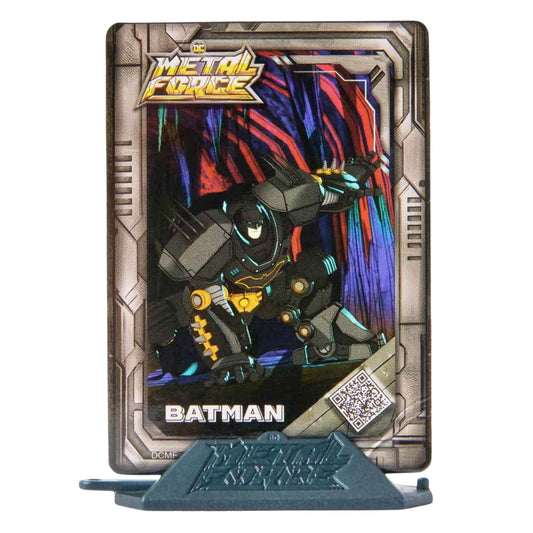 DC Metal Force Batman Figürü 30cm