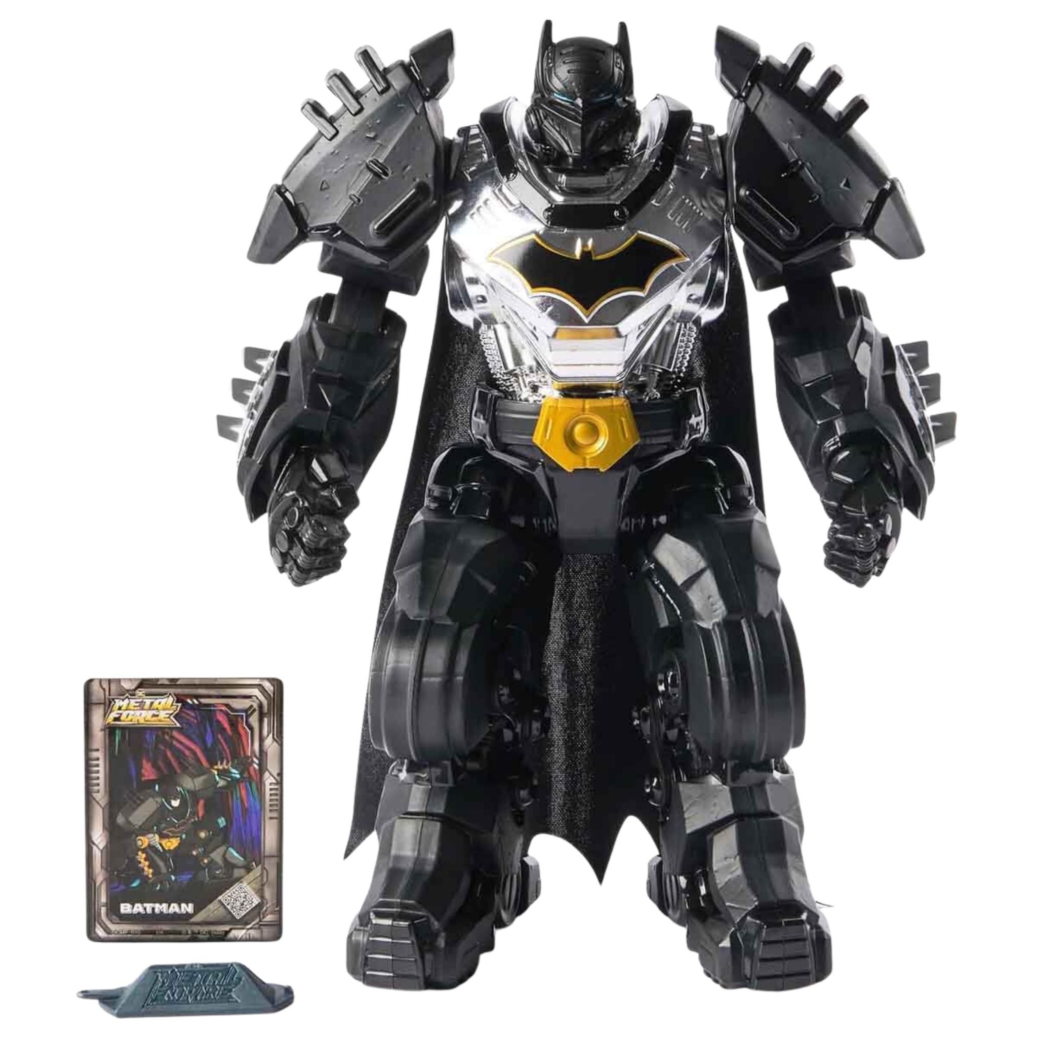 DC Metal Force Batman Figürü 30cm